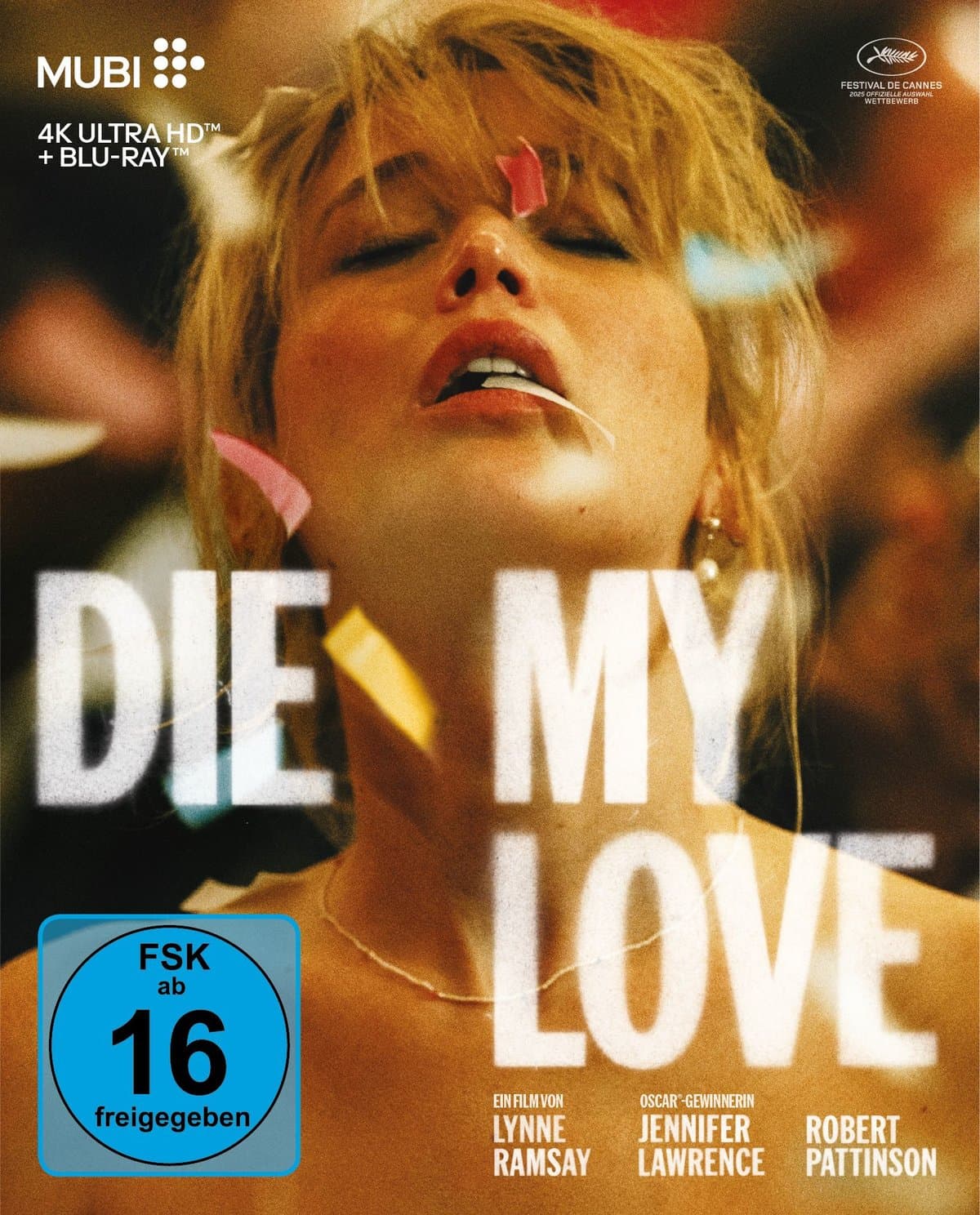 Die My Love (4K Ultra HD) + (Blu-ray)