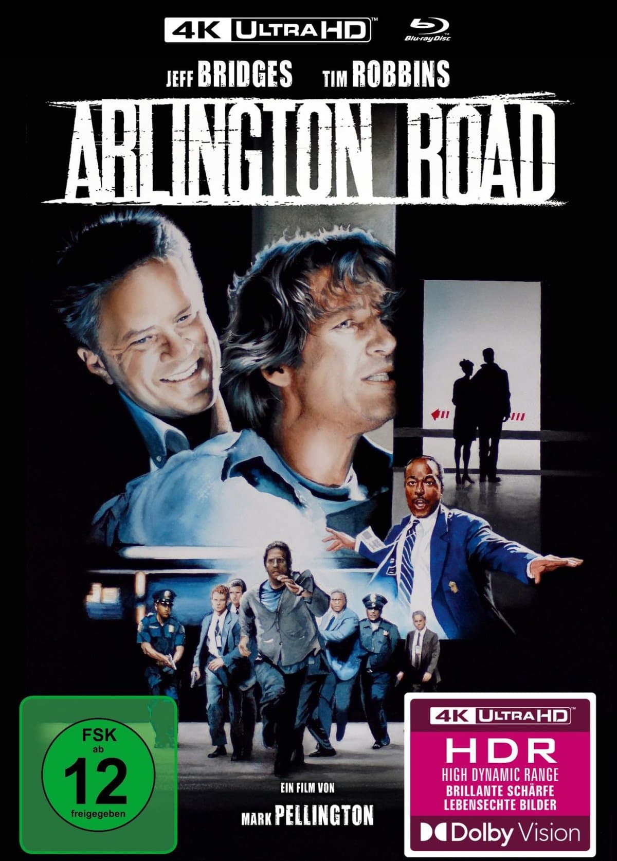 Arlington Road - 2-Disc Limited Collector's Edition - Mediabook (4K Ultra HD + Blu-ray)