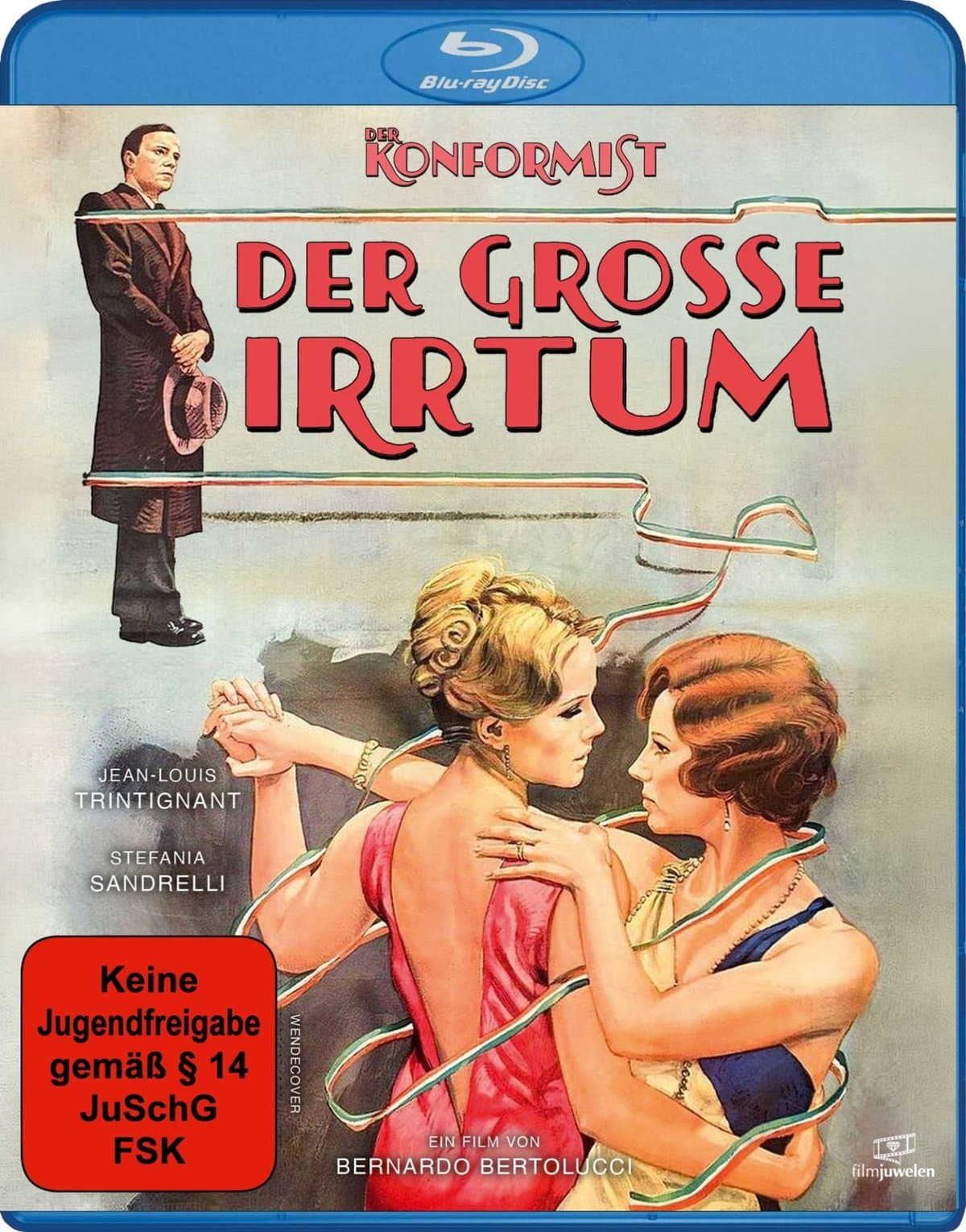 Der große Irrtum (Der Konformist) (Filmjuwelen)