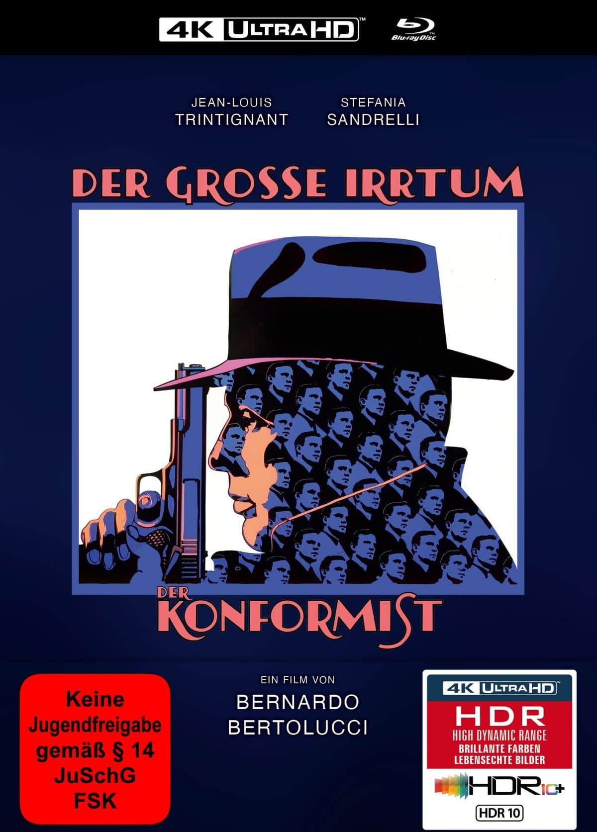 Der große Irrtum (Der Konformist) - 2-Disc Limited Collector's Edition Mediabook (4K Ultra HD + Blu-ray)