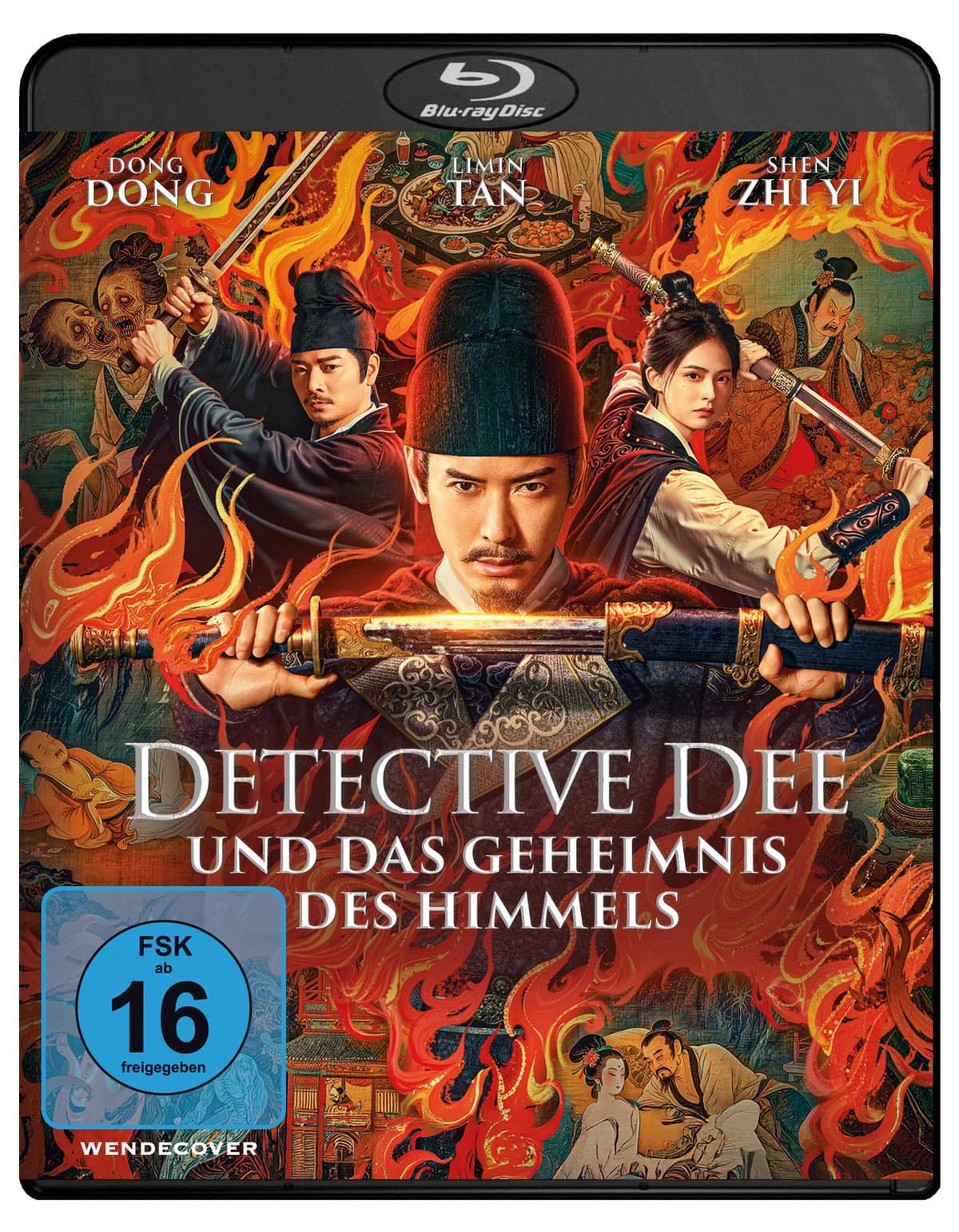 Detective Dee und das Geheimnis des Himmels