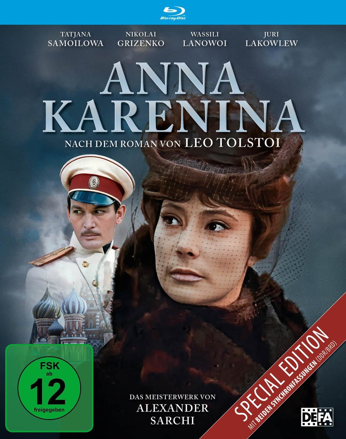 Anna Karenina (1967) (inkl. Langfassung) (DEFA Filmjuwelen)