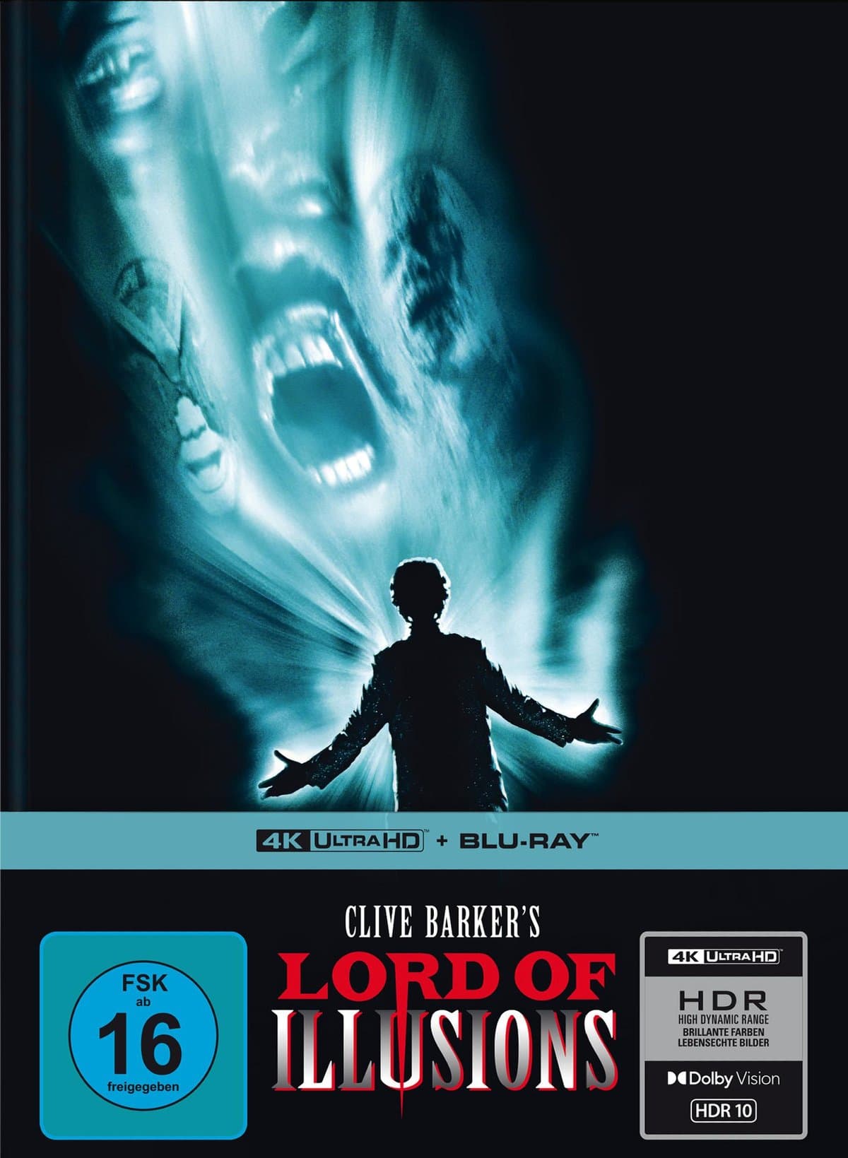 Lord of Illusions - Limitiertes 2-Disc-Mediabook (4k Ultra Hd + Blu-Ray)