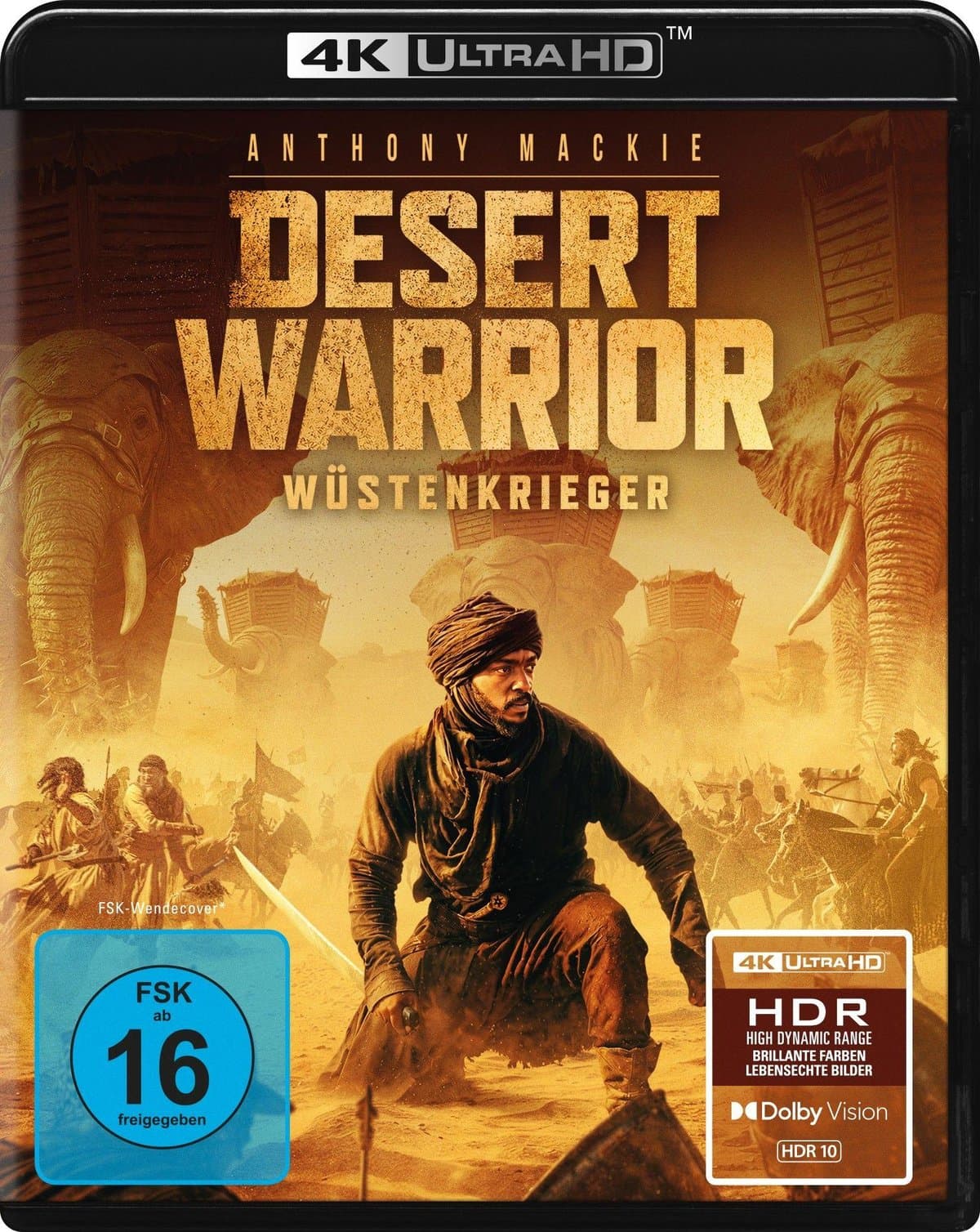 Desert Warrior - Wüstenkrieger (UHD-Blu-ray)