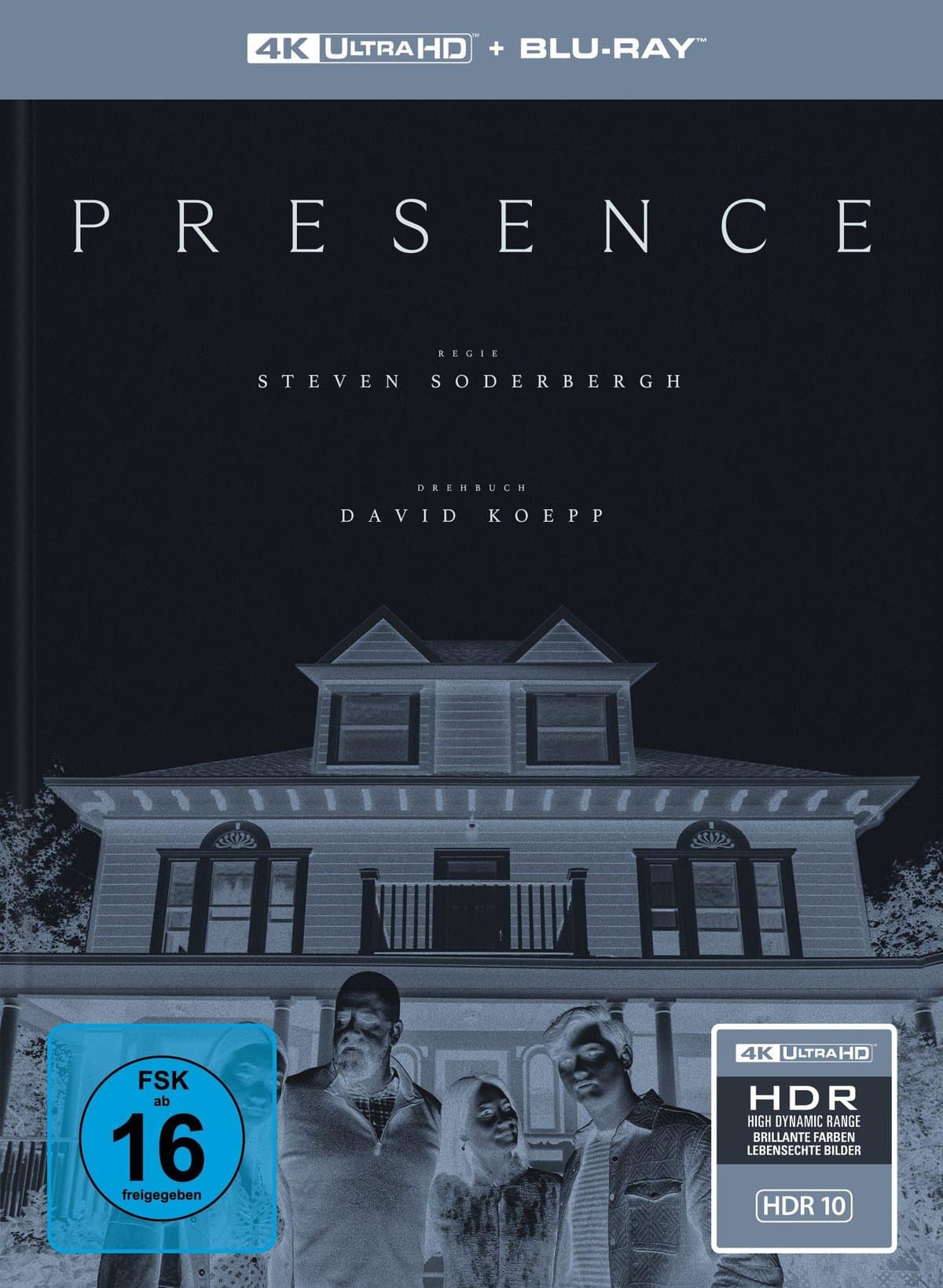 Presence - Limitiertes Mediabook (4K Ultra HD + Blu-ray)