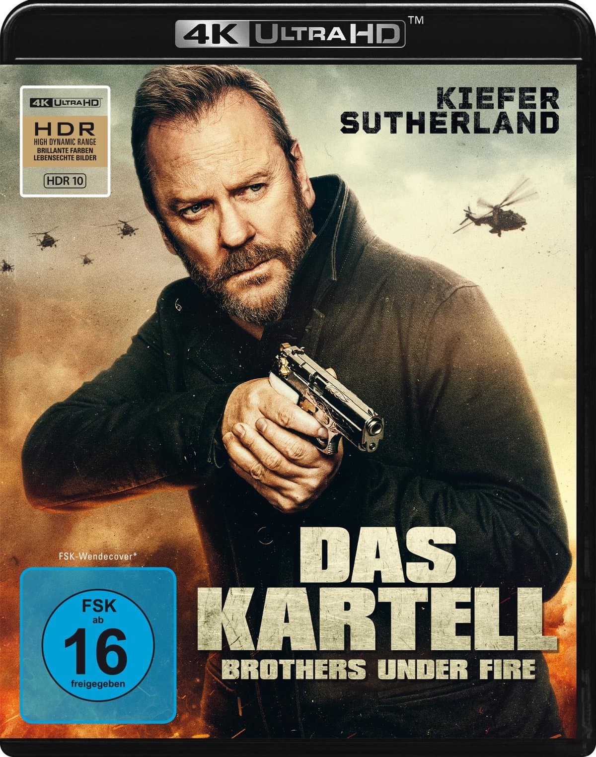 Das Kartell - Brothers under Fire (4K Ultra HD)