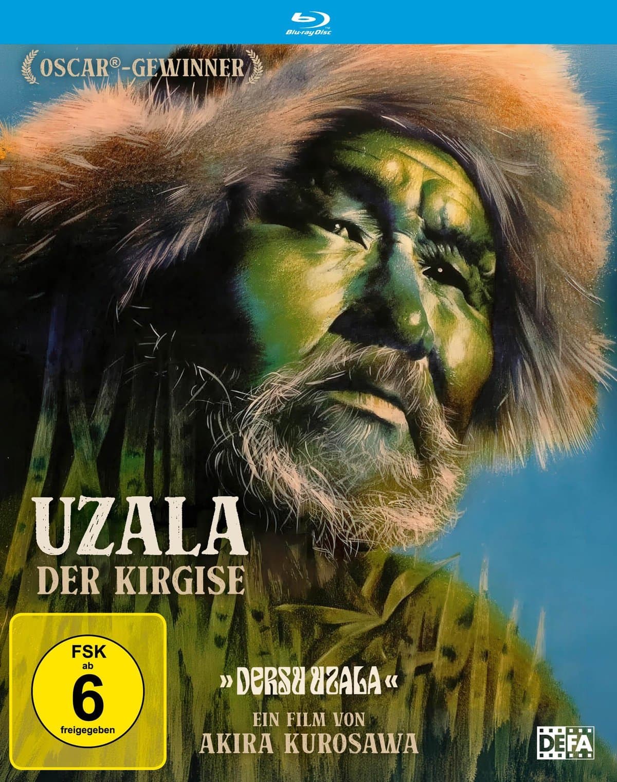 Uzala, der Kirgise - Das Oscar-prämierte Meisterwerk von Akira Kurosawa (Dersu Uzala) (DEFA Filmjuwelen)