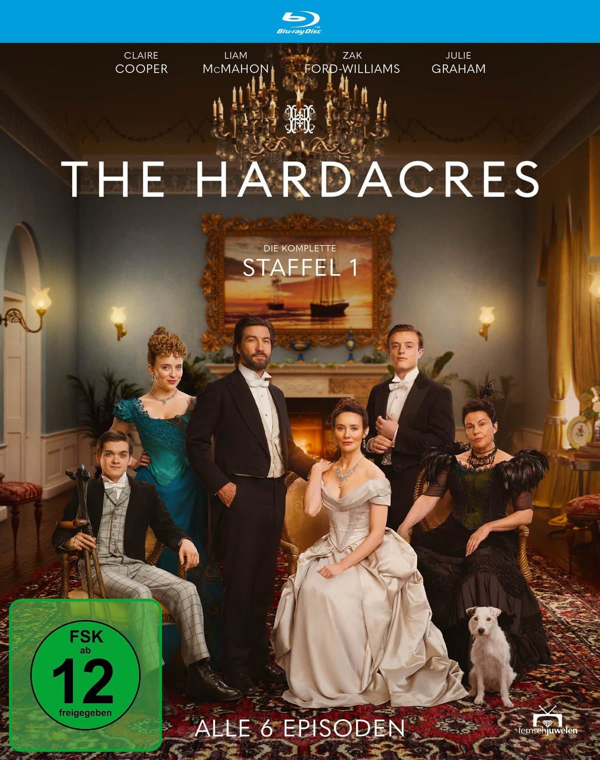 The Hardacres - Staffel 1 (Fernsehjuwelen)
