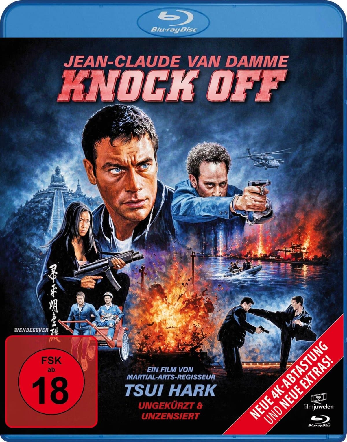 Knock Off - Der entscheidende Schlag (Neuauflage)