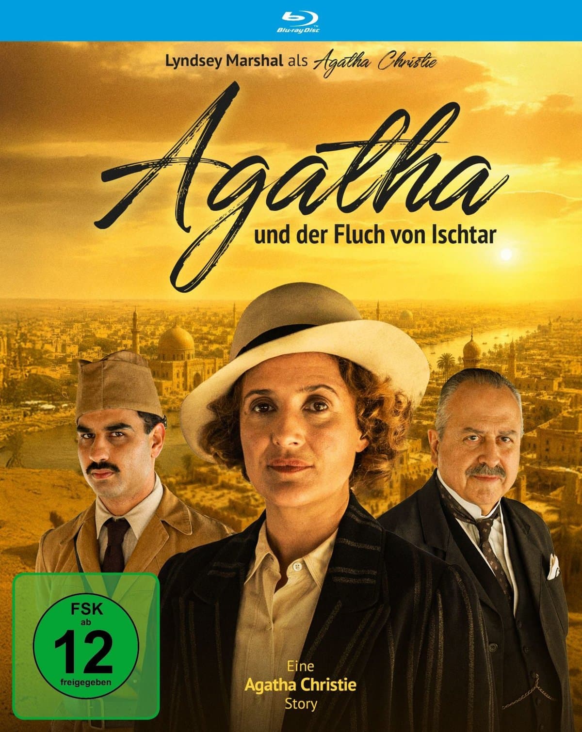 Agatha und der Fluch von Ischtar (Agatha Christie and the Curse of Ishtar)