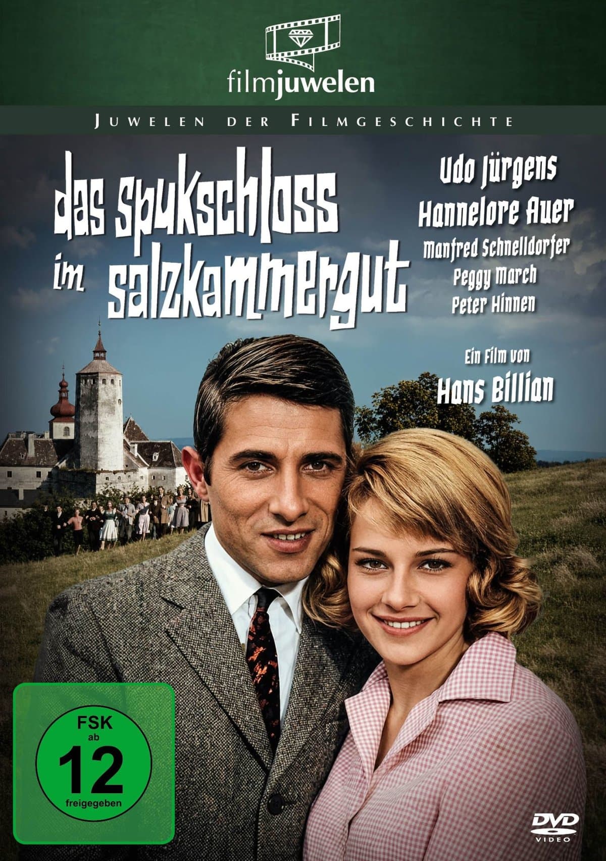 Das Spukschloss im Salzkammergut (Hochzeit im Salzkammergut)