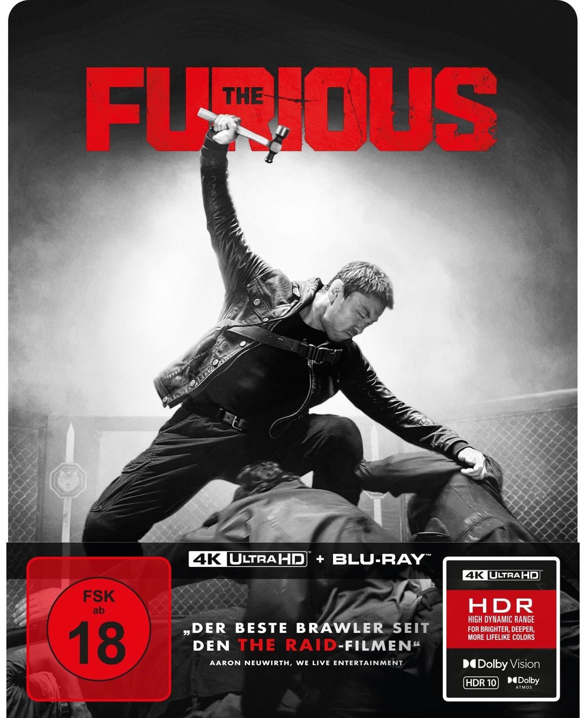 The Furious - Limitiertes 2-Disc-SteelBook® (4K Ultra HD + Blu-ray)