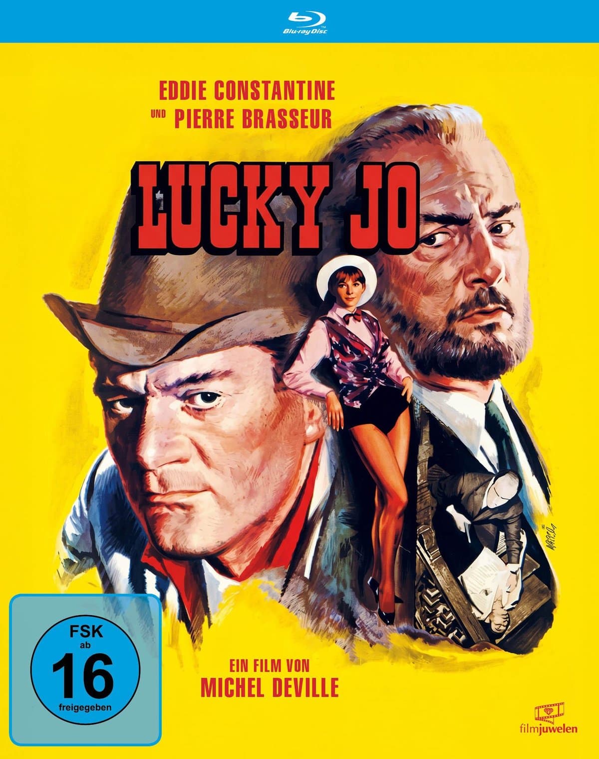 Lucky Jo (Eddie Constantine / Jacques Roitfeld Produktion)