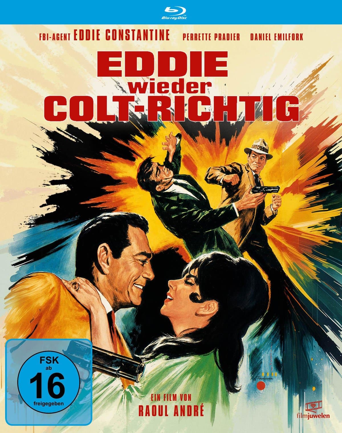 Eddie wieder colt-richtig (Des frissons partout) (Eddie Constantine / Jacques Roitfeld Produktion)
