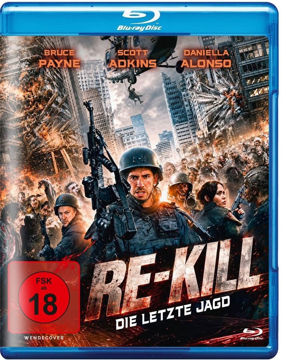 Re-Kill - Die letzte Jagd (Blu-ray)