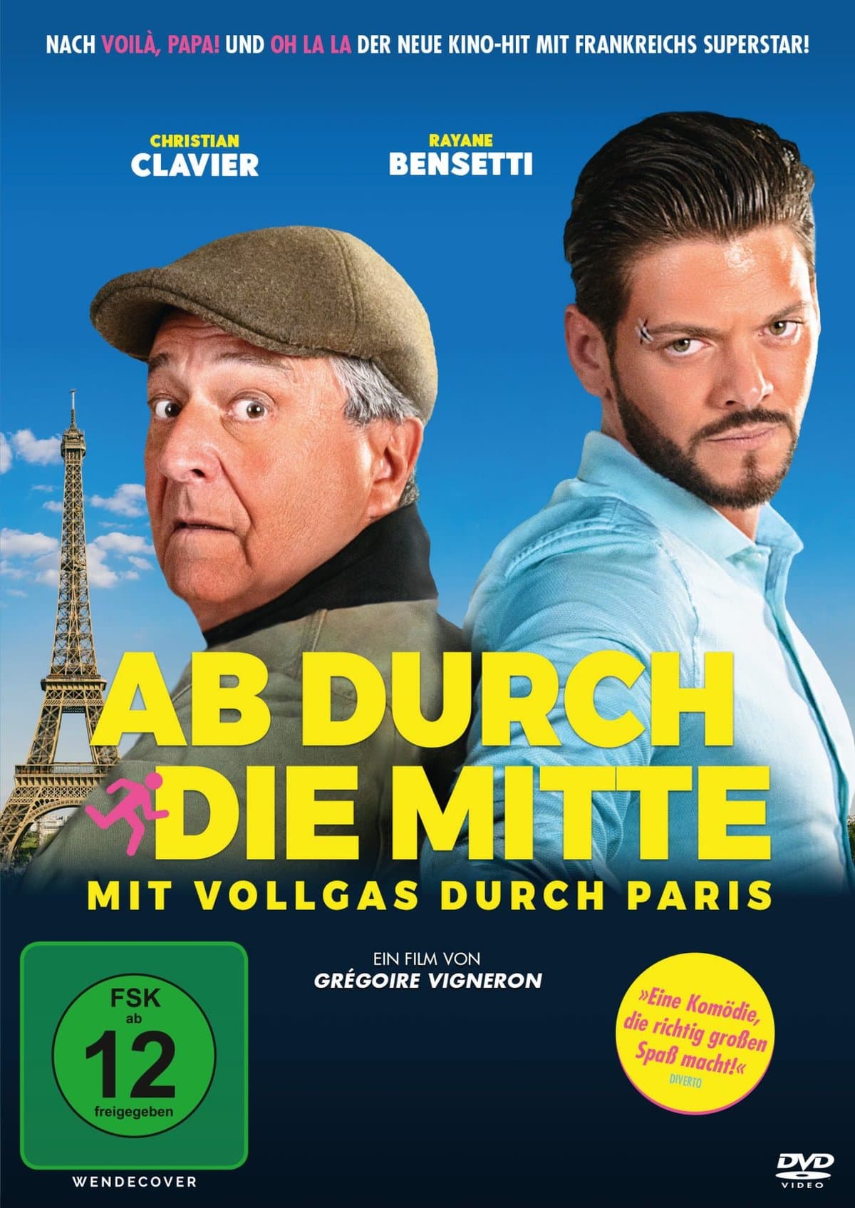 Ab durch die Mitte - Mit Vollgas durch Paris