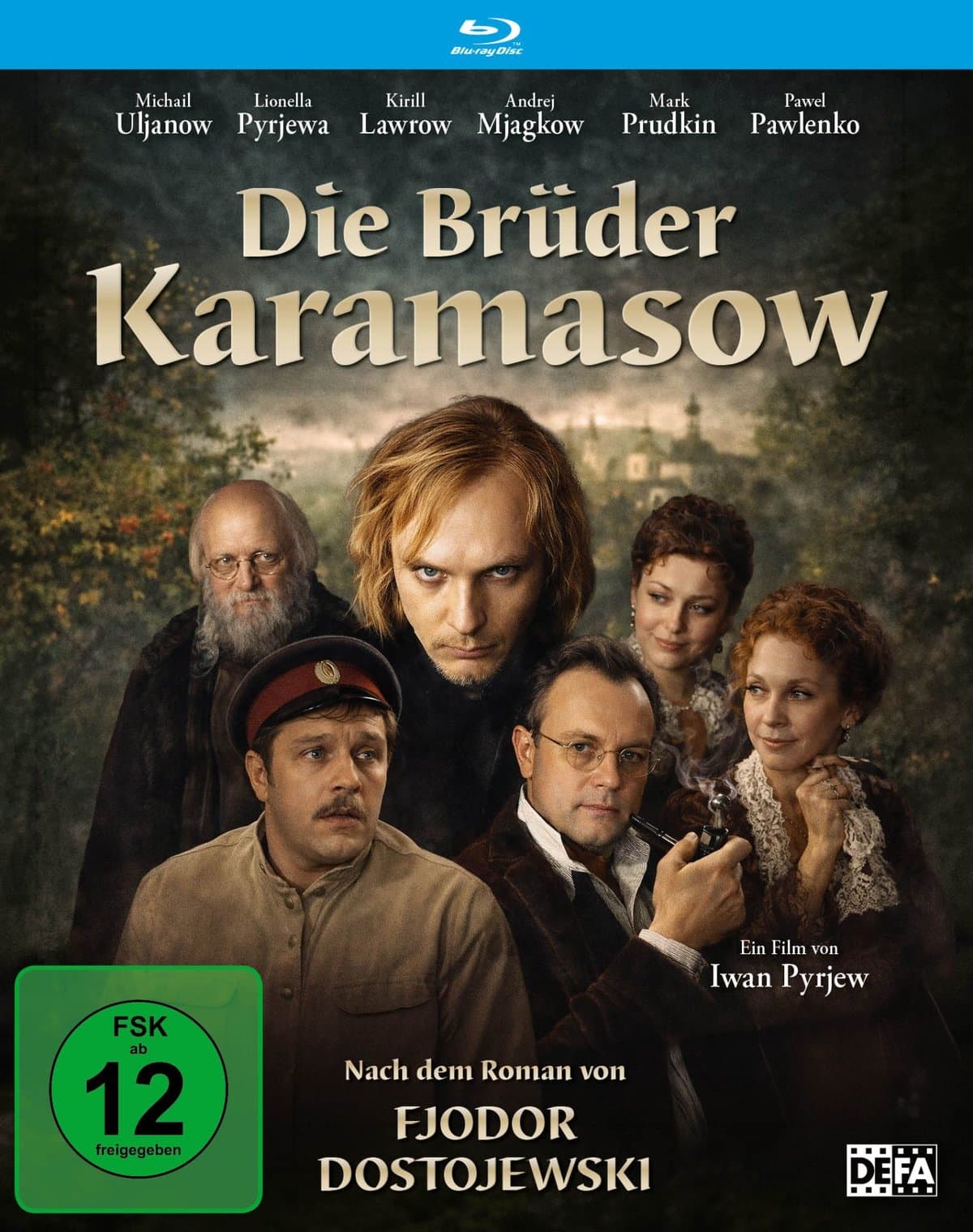 Die Brüder Karamasow - Der komplette Spielfilm-Dreiteiler (DEFA Filmjuwelen)