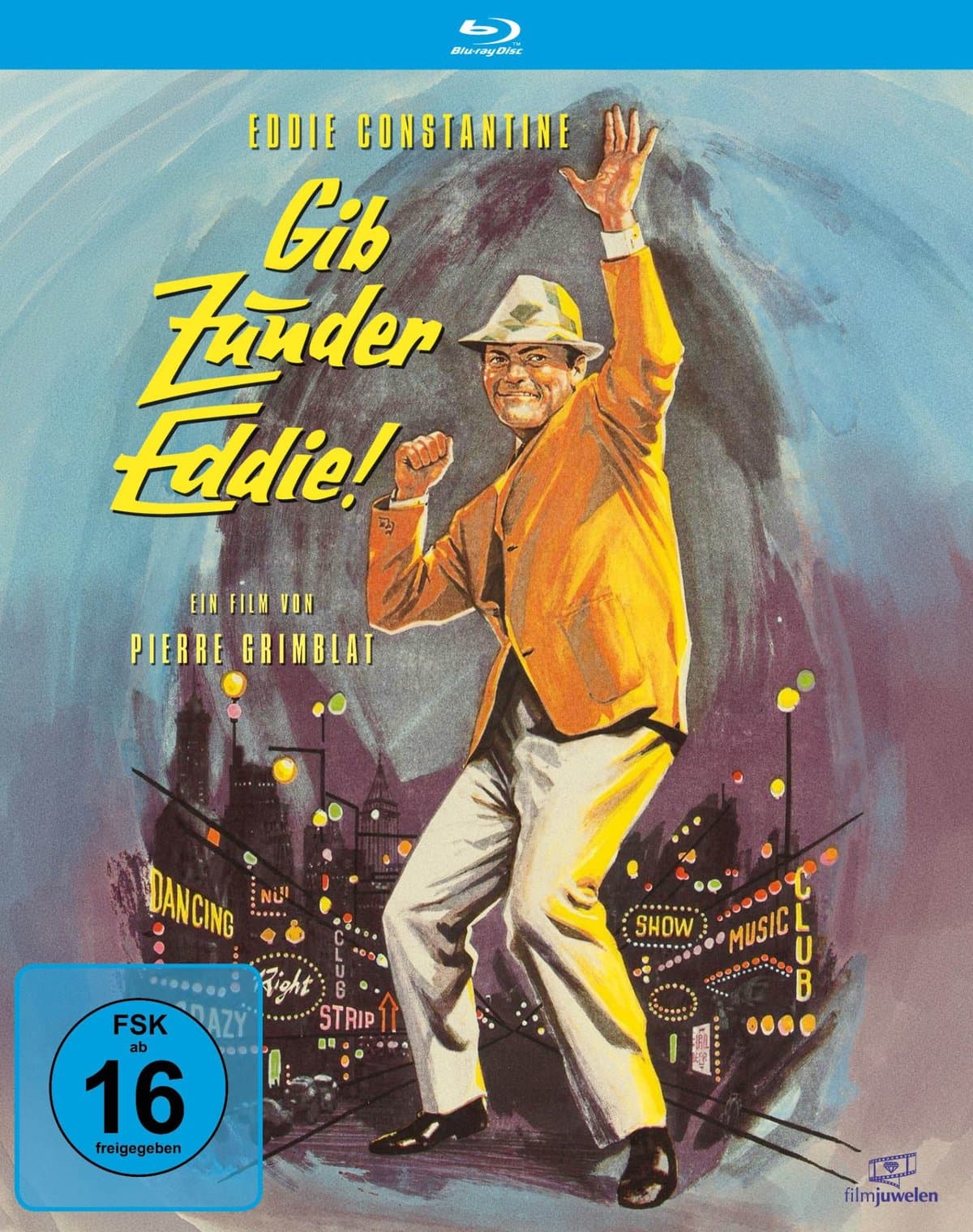 Gib Zunder, Eddie! (Eddie Constantine / Jacques Roitfeld Produktion)