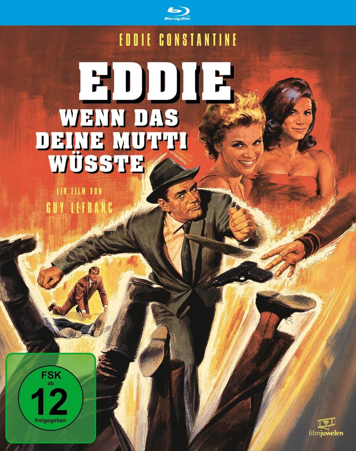 Eddie - wenn das deine Mutti wüsste! (Eddie Constantine / Jacques Roitfeld Produktion) (Agent Eddie und das schwarze Kästchen)