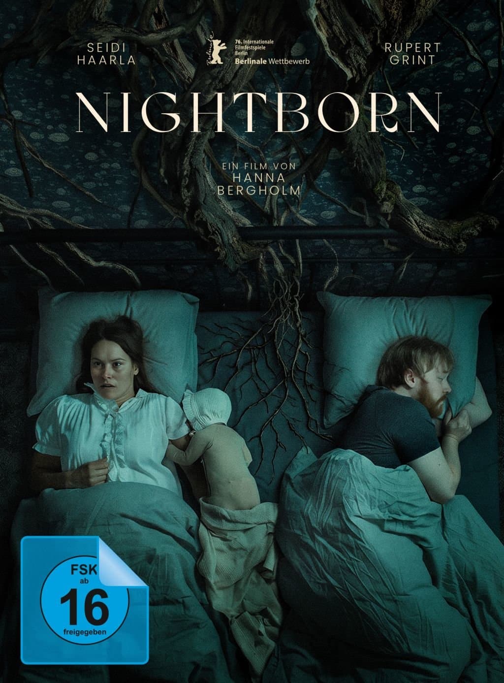 Nightborn - Limited Edition - Mediabook (Uncut) (Blu-ray + DVD)