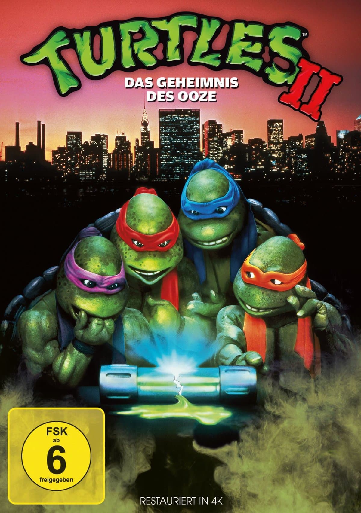 Turtles II - Das Geheimnis des Ooze