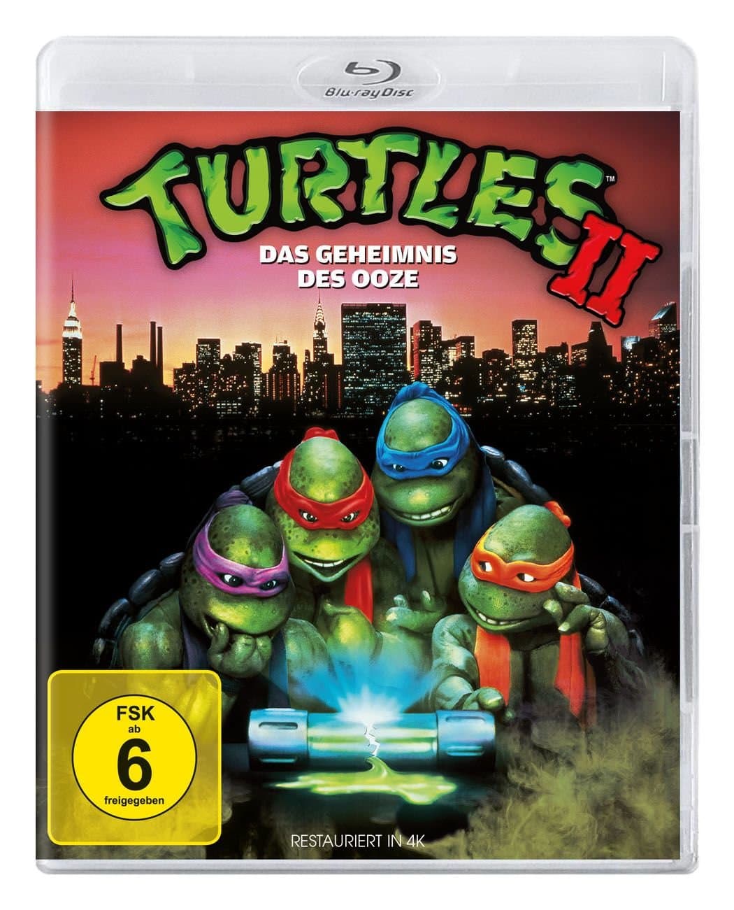 Turtles II - Das Geheimnis des Ooze