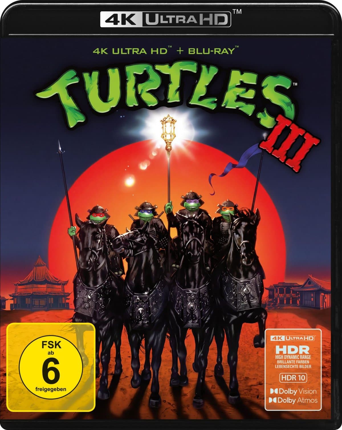 Turtles III (4K UHD-Blu-ray + Blu-ray)