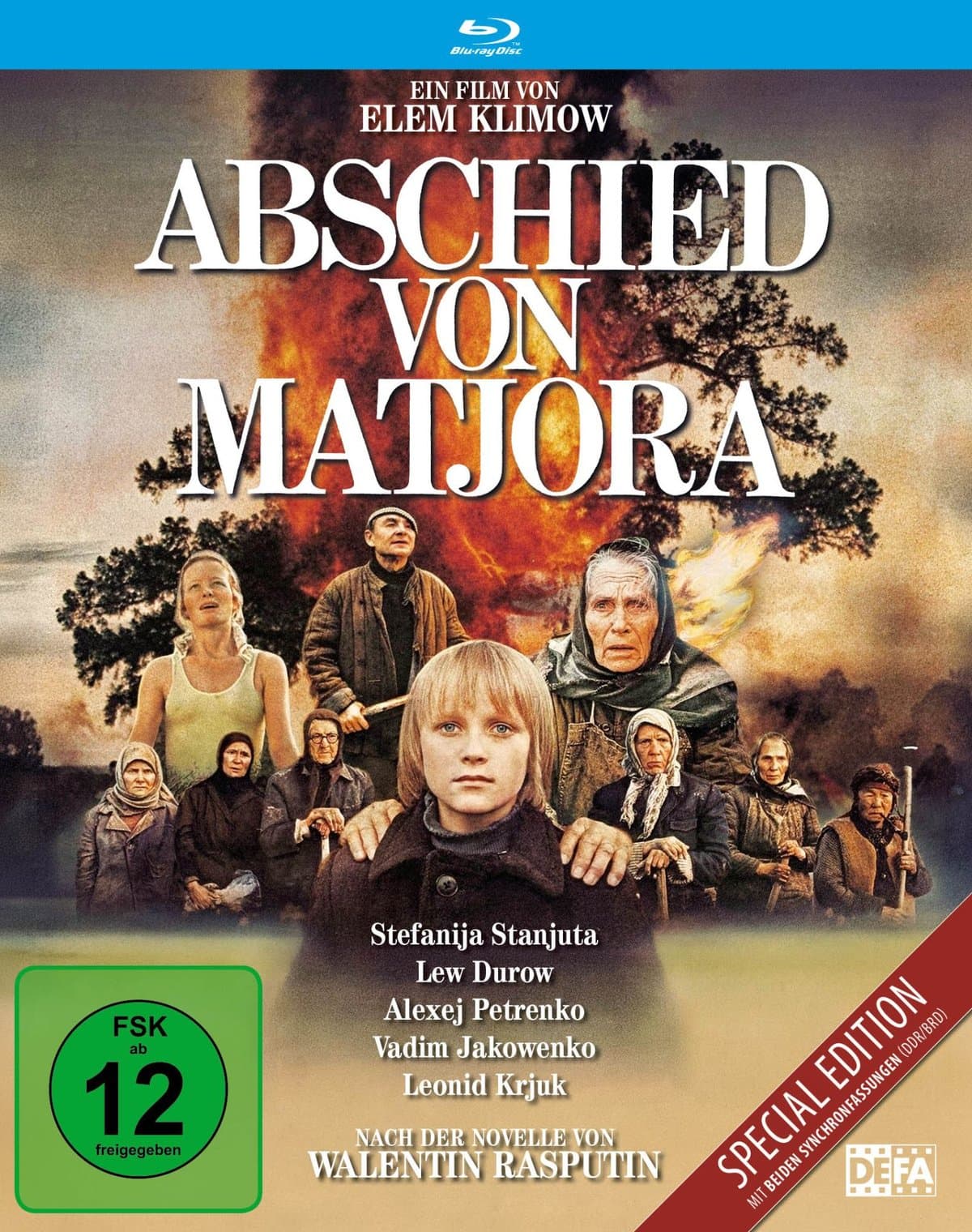 Abschied von Matjora (DEFA Filmjuwelen)