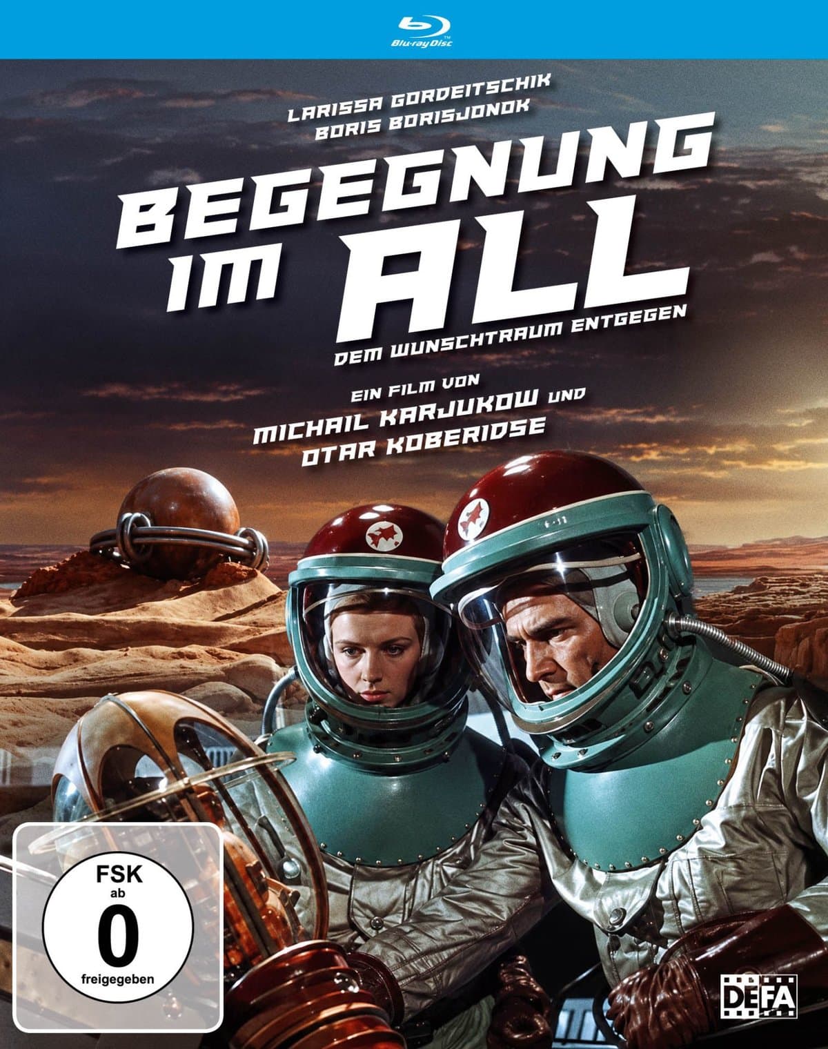 Begegnung im All (Filmjuwelen / DEFA Science Fiction)