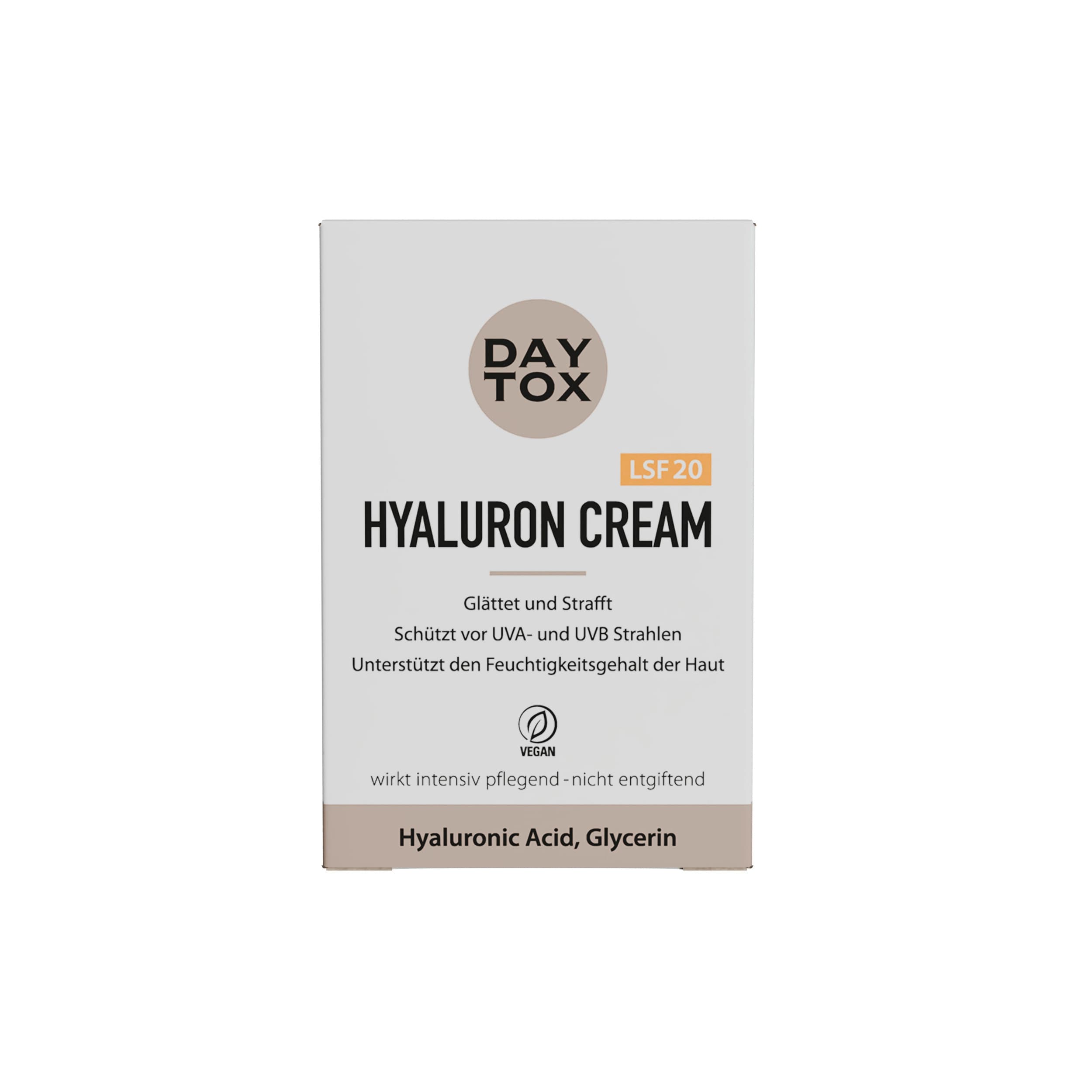 Daytox Hyaluron Cream LSF 20