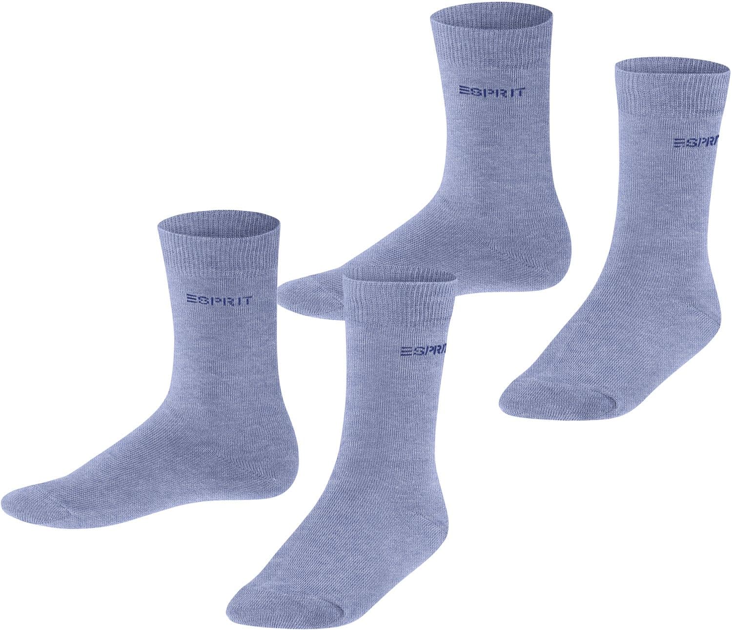 ESPRIT Kinder Socken Foot Logo 2er Pack