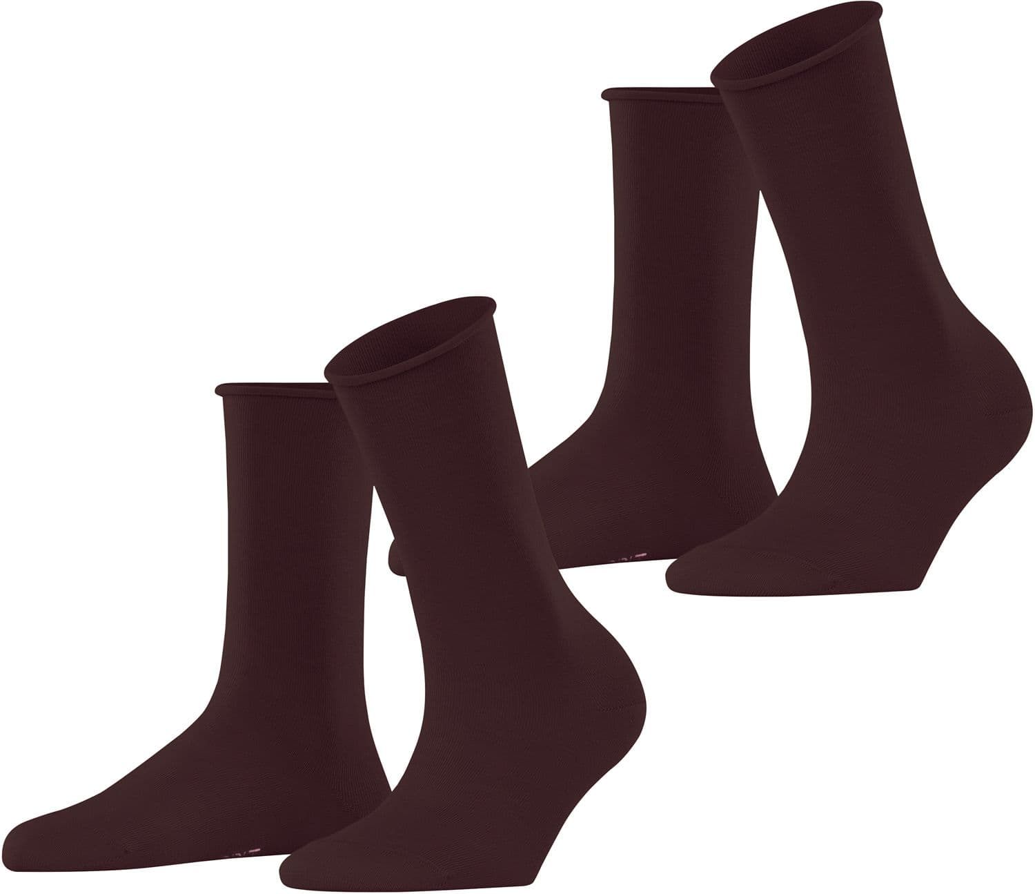 ESPRIT Damen Socken Basic Pure 2er Pack