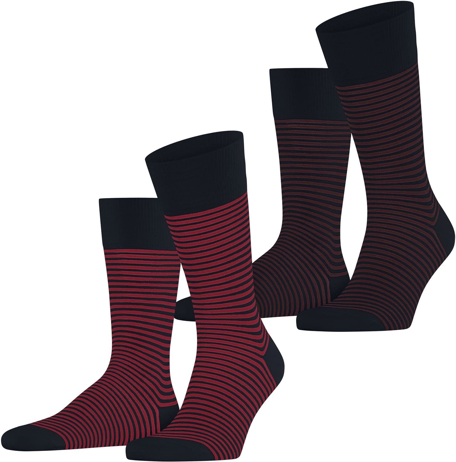 ESPRIT Herren Socken Fine Line 2er Pack