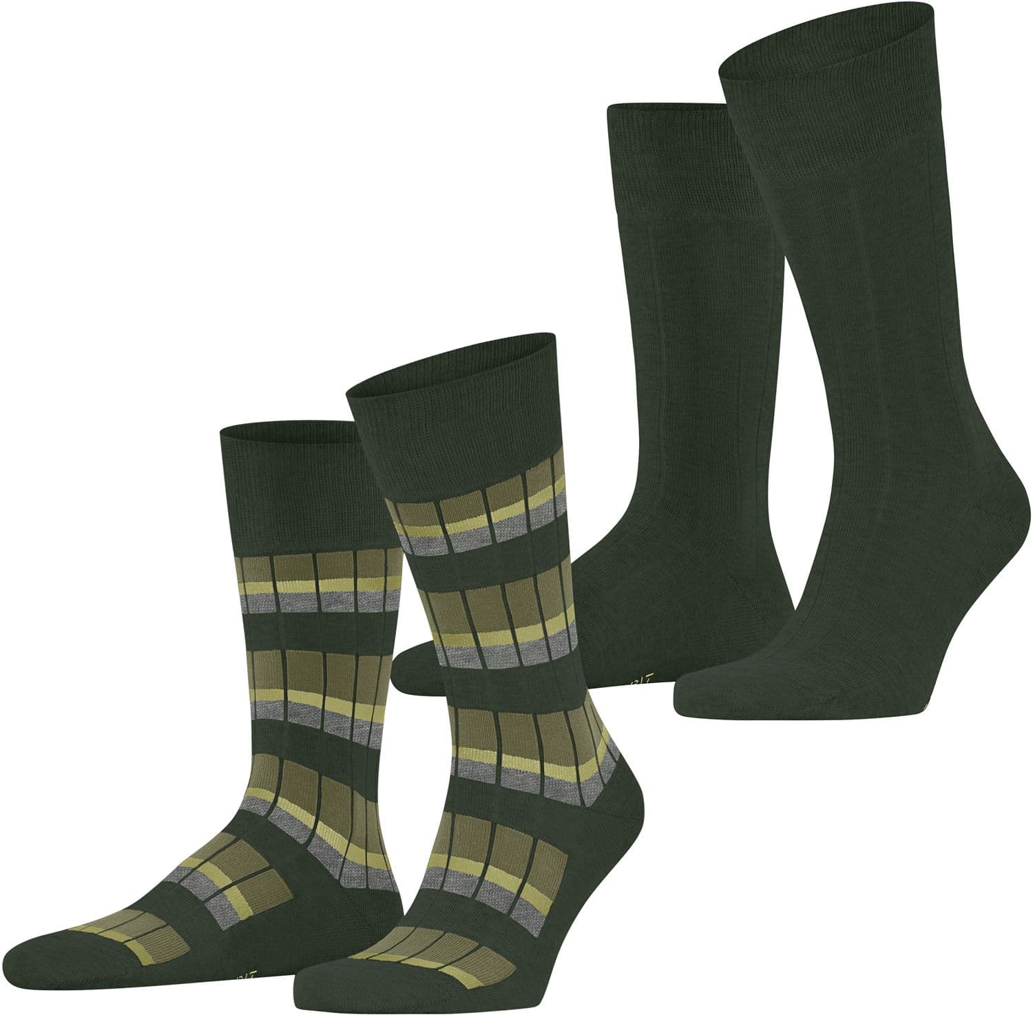Esprit Herren Socken Urban Rib 2er Pack