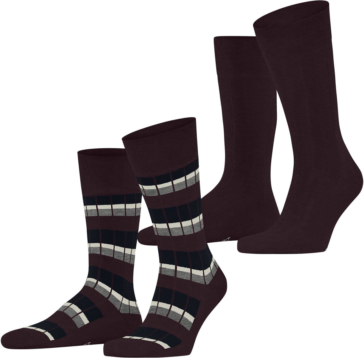 Esprit Herren Socken Urban Rib 2er Pack