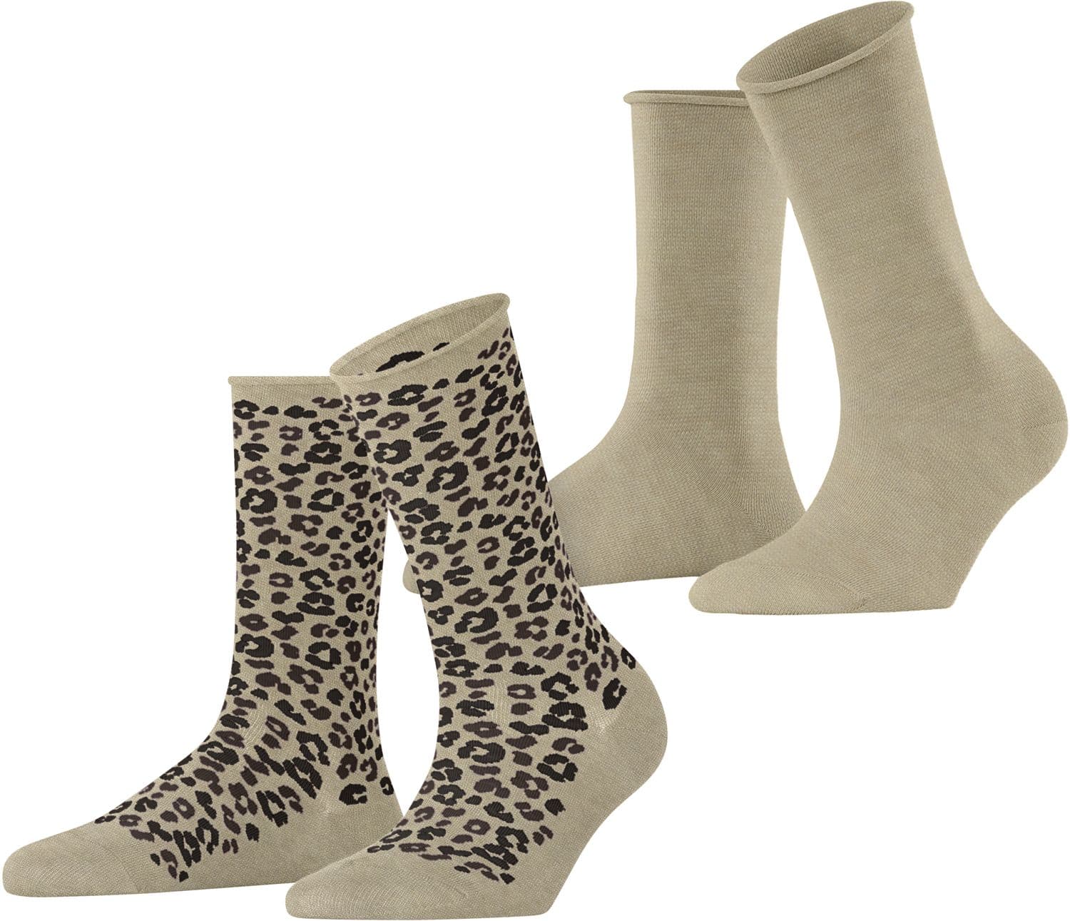 Esprit Damen Socken Flower Bloom 2er Pack