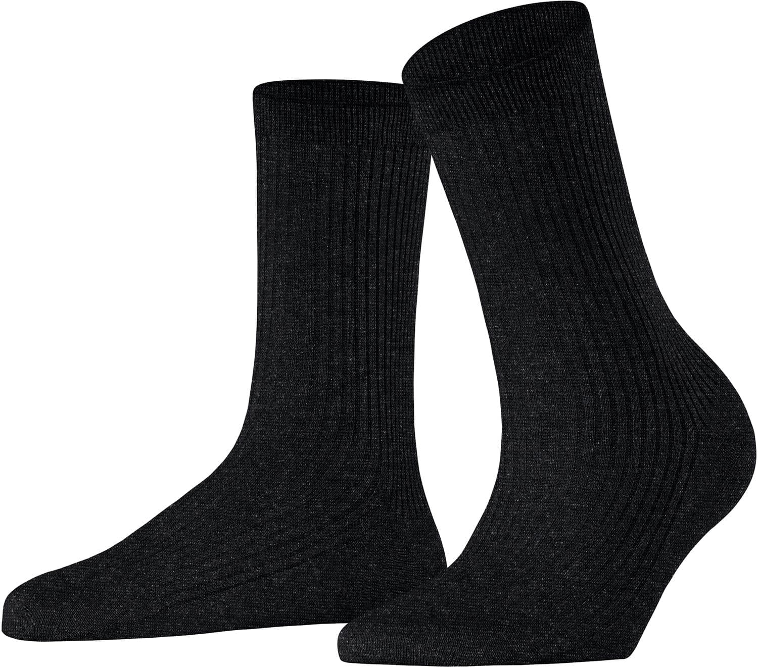 FALKE Damen Socken Shiny Rib