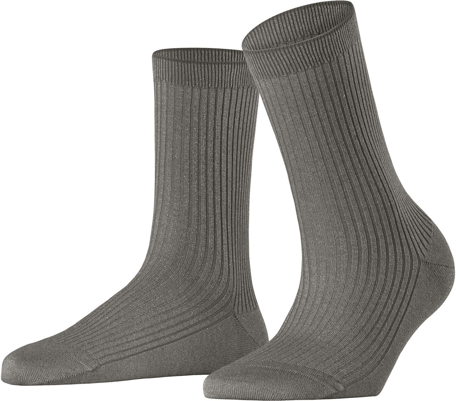 FALKE Damen Socken Shiny Rib