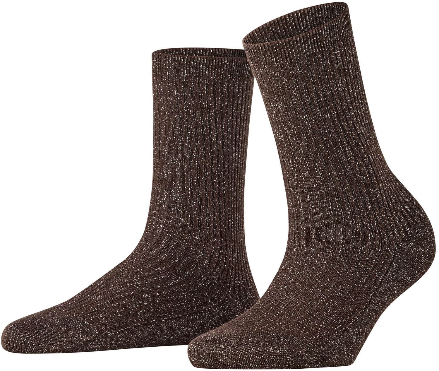 FALKE Damen Socken Shiny Rib
