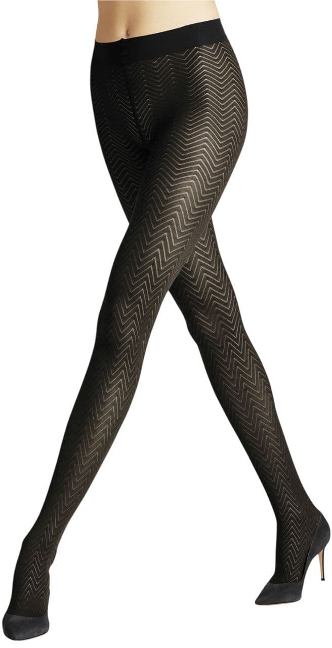 FALKE Damen Feinstrumpfhose Chevron 50 DEN