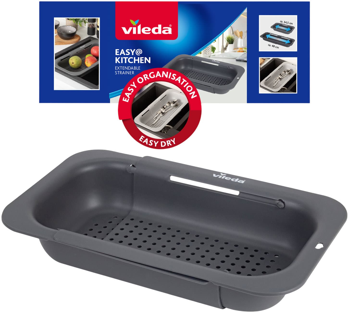Vileda Abtropfsieb