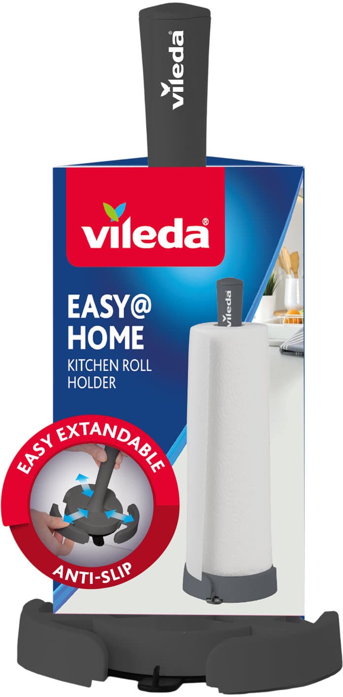 Vileda Küchenrollenhalter mit Saugnapf