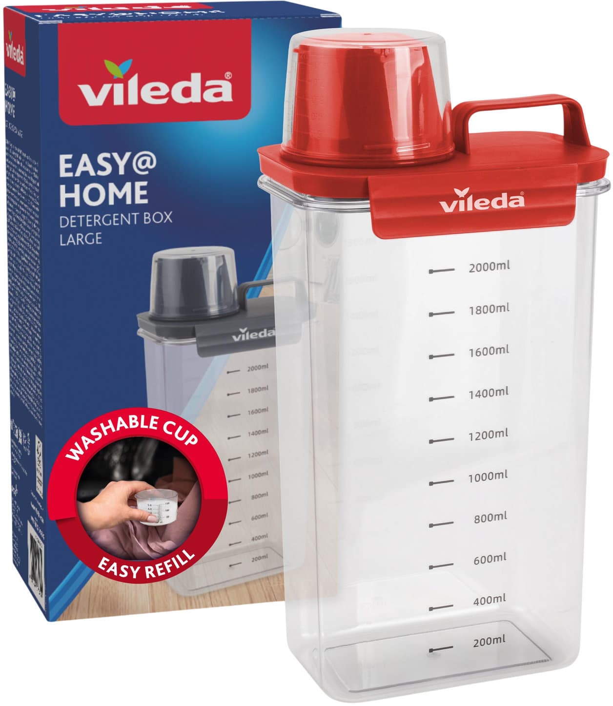 Vileda Waschmittelbox 2,3l