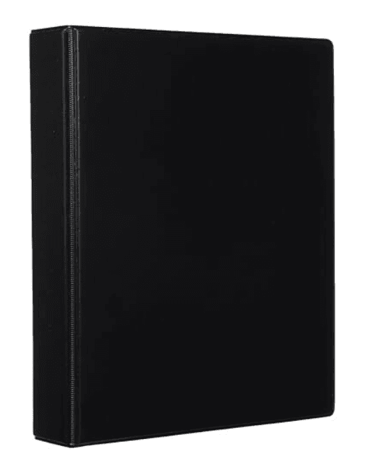 Ringbuch A5 schwarz