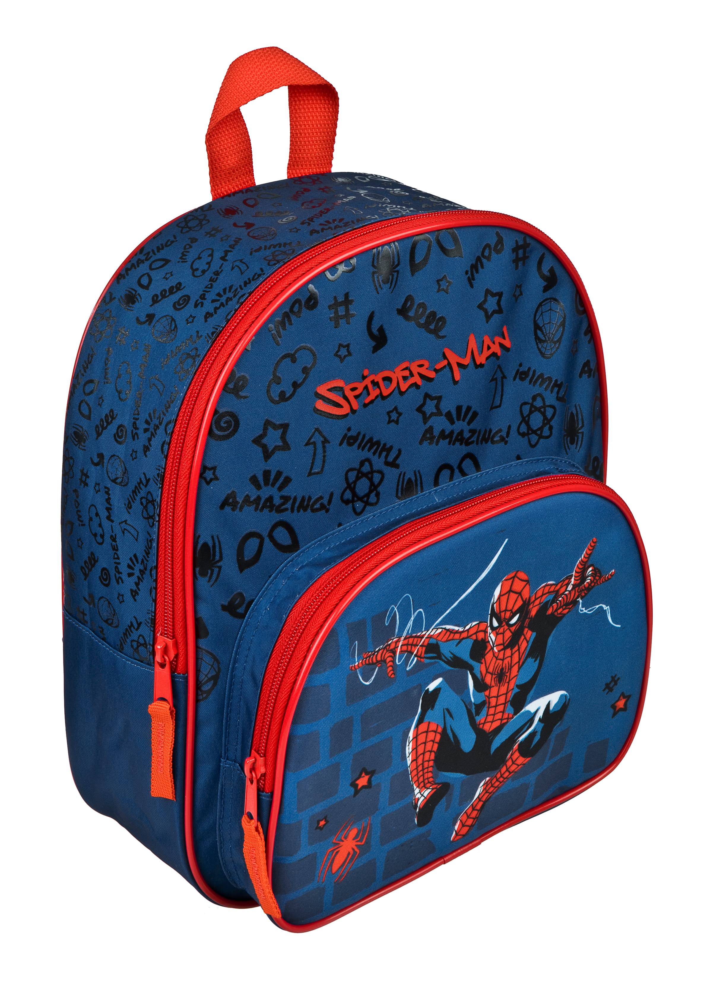 Disney Rucksack mit Vortasche Spiderman