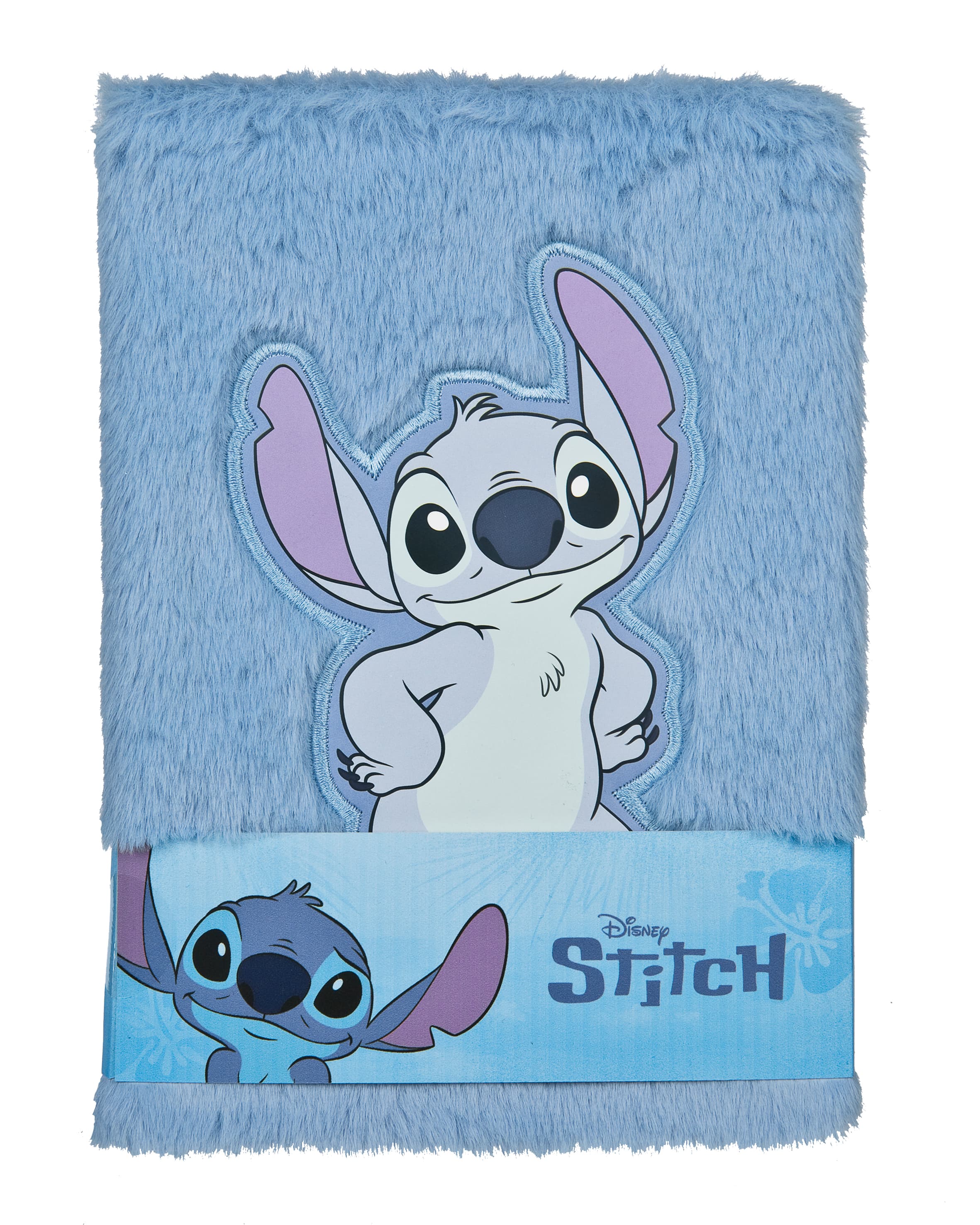 Undercover Lilo & Stitch Plüsch Notizbuch A5