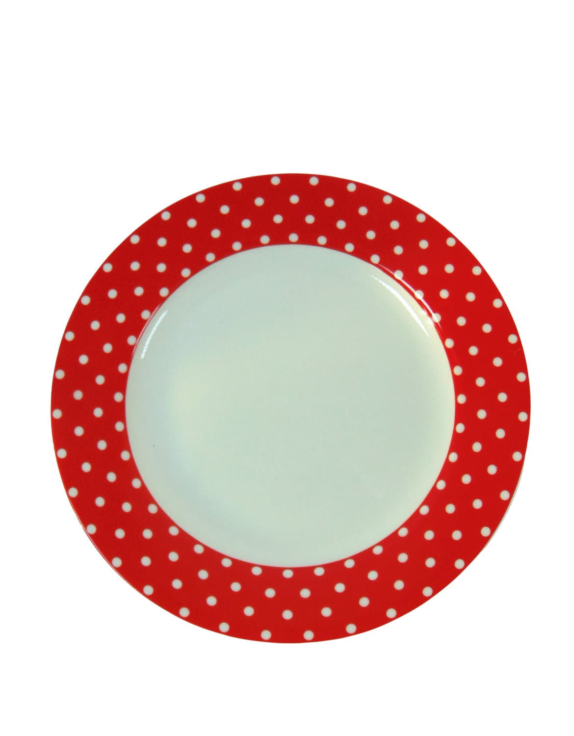 Dessertteller gepunktet