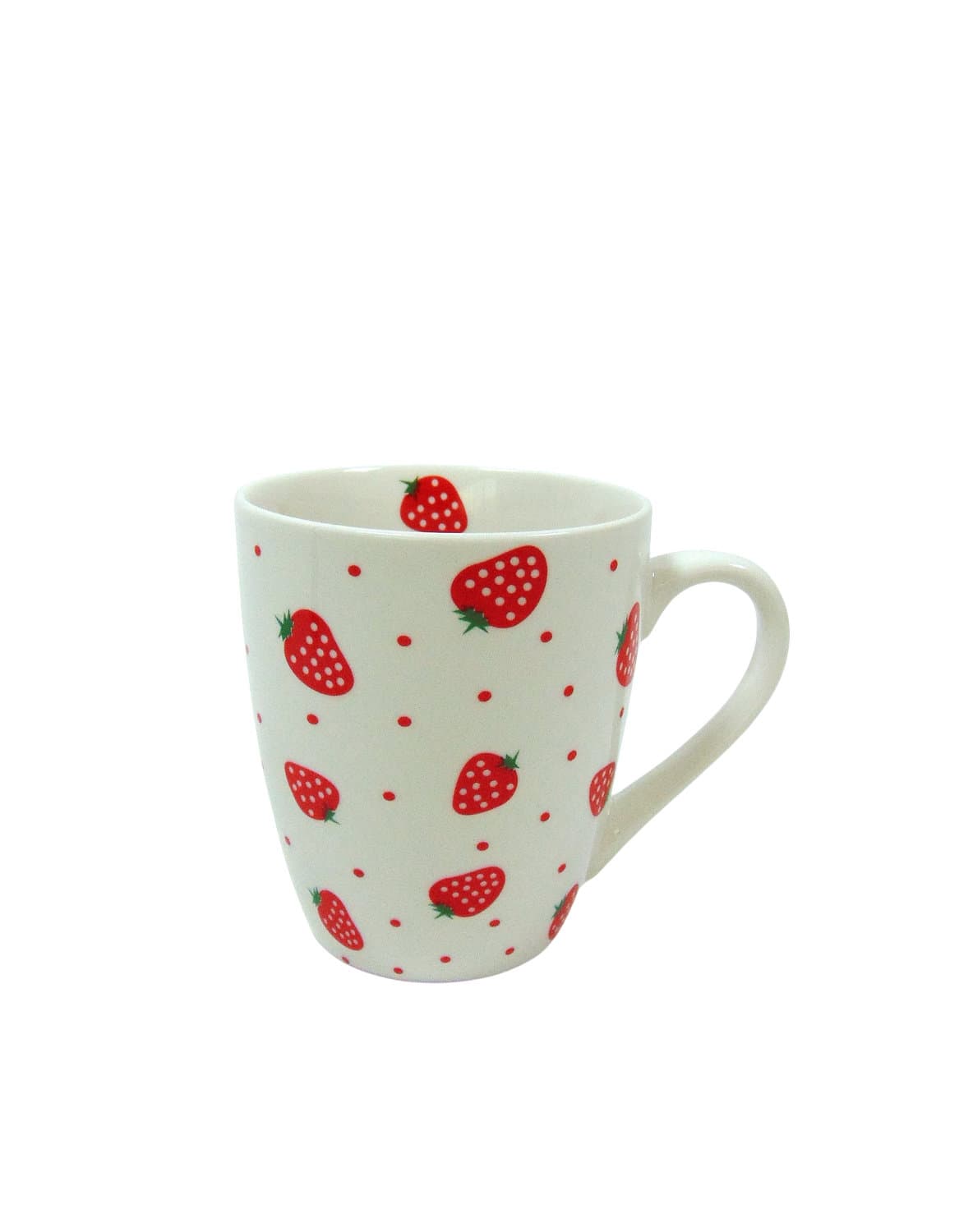 Kaffeebecher Erdbeere