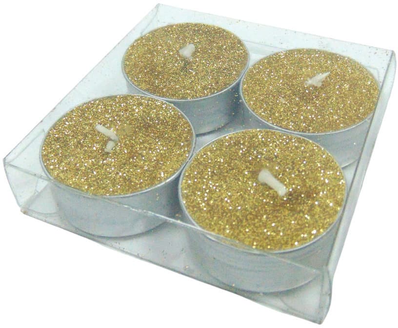 Teelichter Glitzer