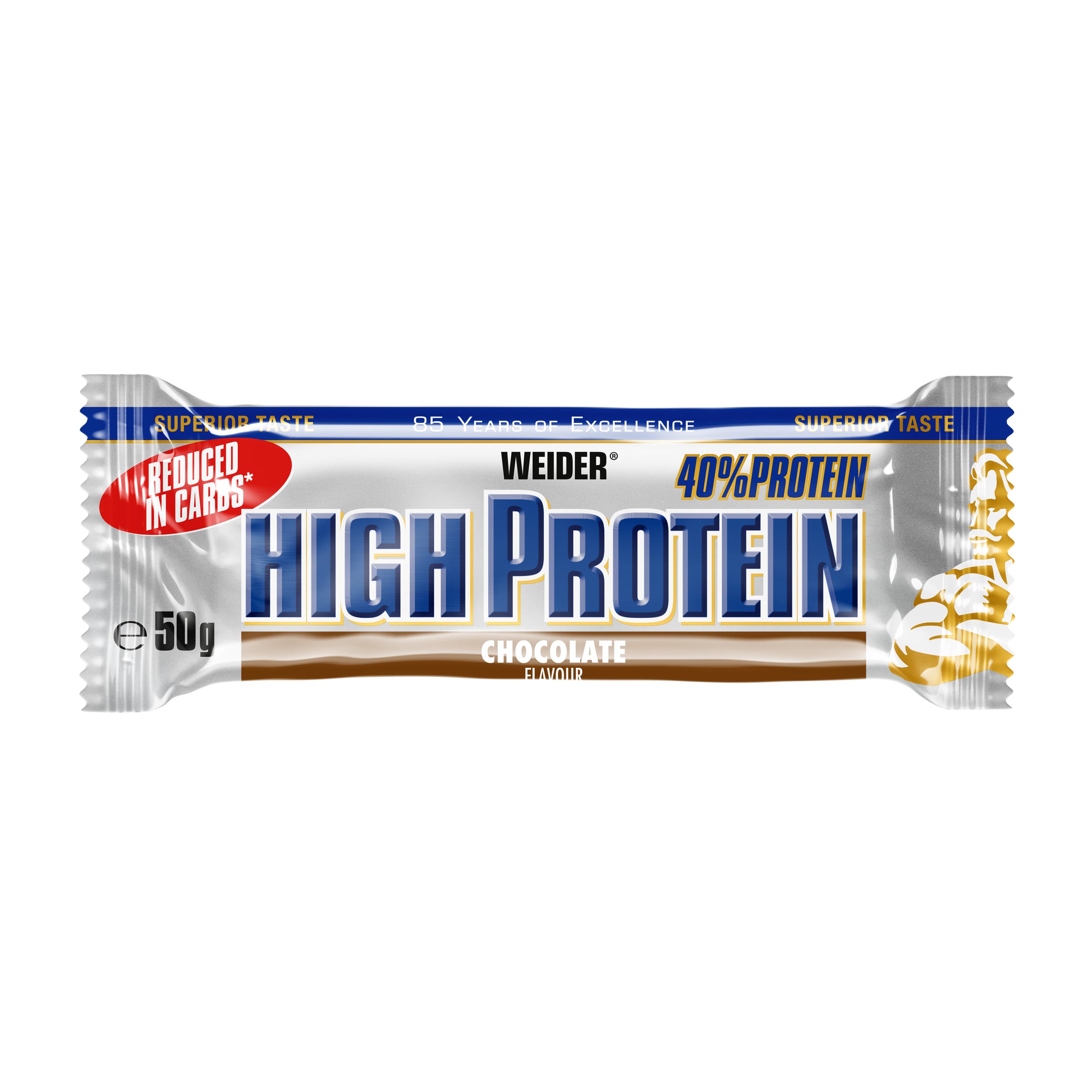 WEIDER 40% PROTEIN Low Carb Bar Schoko